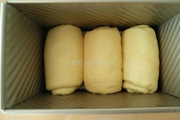 奶香南瓜吐司的做法图解11