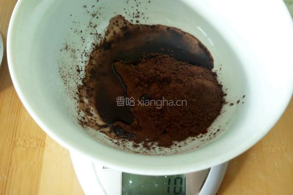 奶牛蛋糕卷的做法图解2
