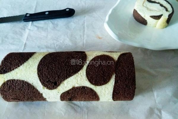 奶牛蛋糕卷的做法图解20