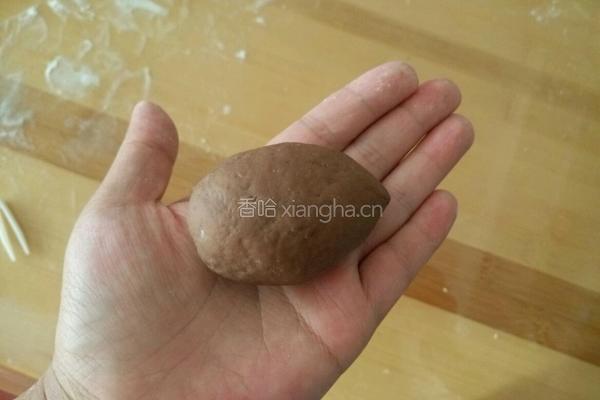卡通可可小馒头的做法图解12