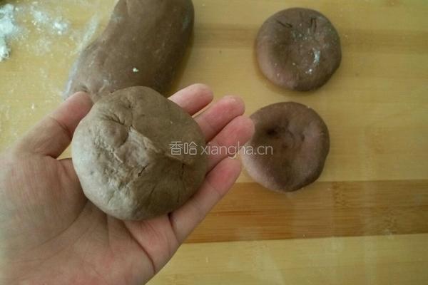 卡通可可小馒头的做法图解16
