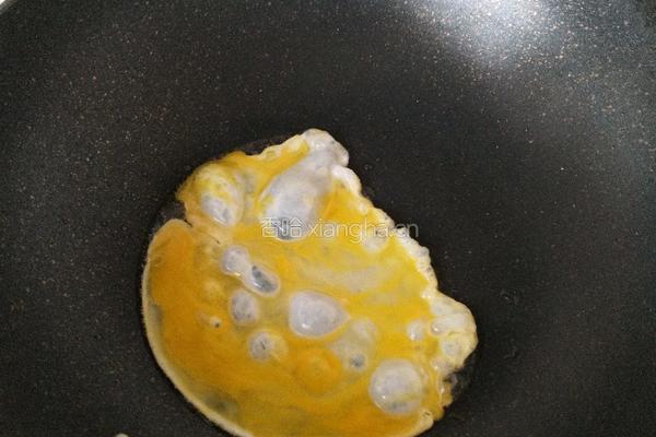 香菇蛋炒饭的做法图解3