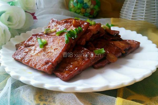红烧豆腐的做法图解11