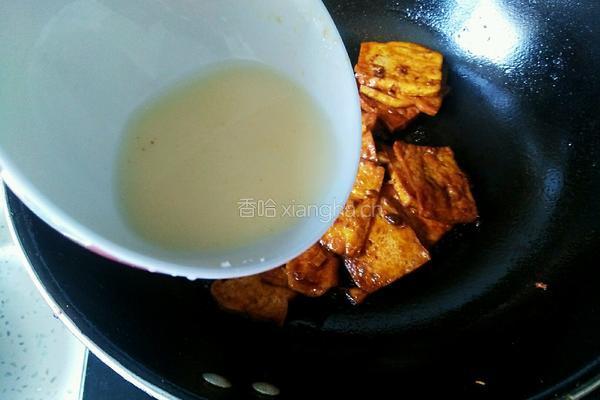 红烧豆腐的做法图解10