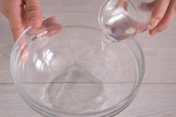 冰皮月饼的做法图解2