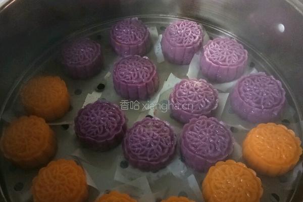 蒸月饼的做法图解11