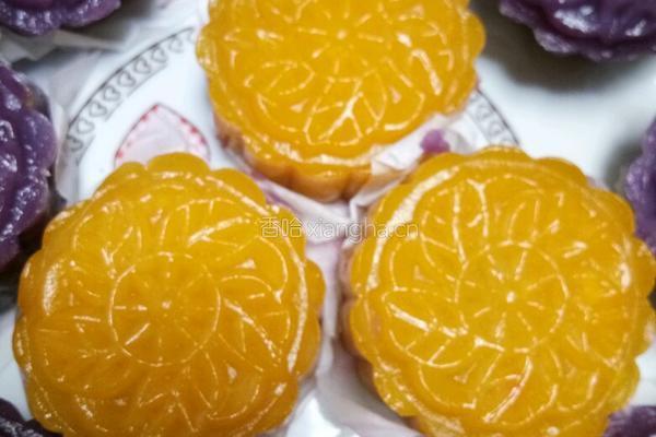 蒸月饼的做法图解14