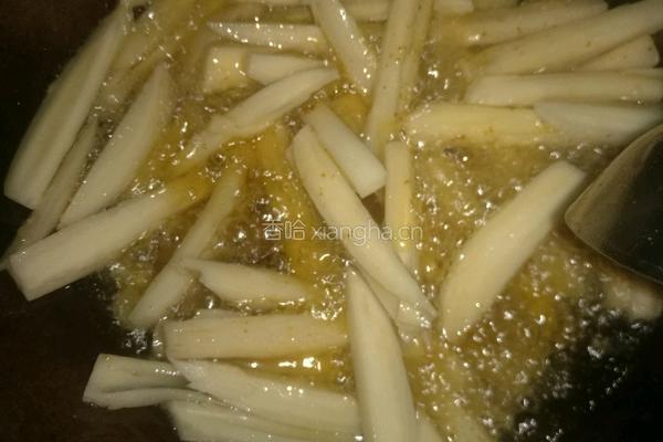 脆香藕条的做法图解4