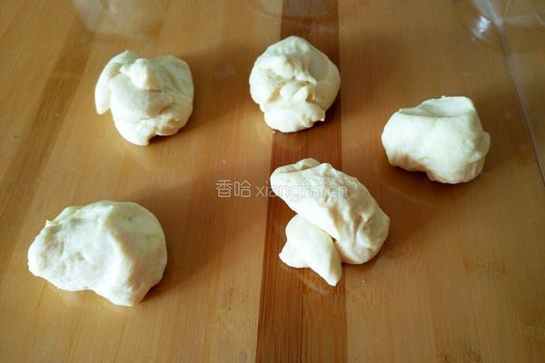 火腿小餐包的做法图解4