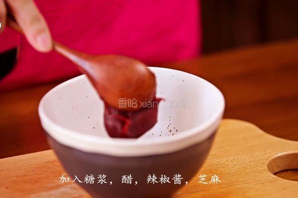 韩式家常菜：蒜苔原来还可以这么做，美味可口，下饭极品的做法图解7