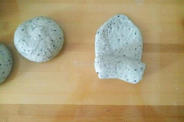 波兰种黑芝麻吐司的做法图解10
