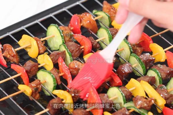 美味烤肉串，一口便爱上的做法图解5