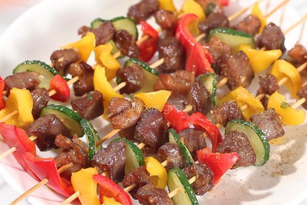 美味烤肉串，一口便爱上的做法图解6