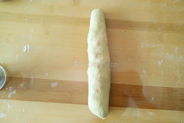 养生红糖软欧包的做法图解9