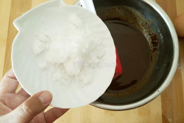 素食核桃布朗尼的做法图解4