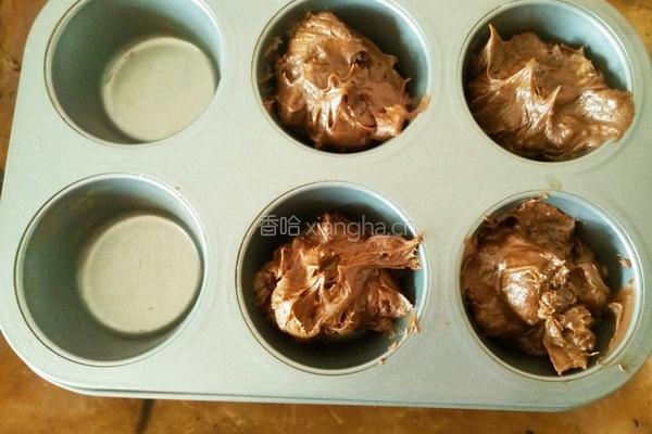 素食核桃布朗尼的做法图解9