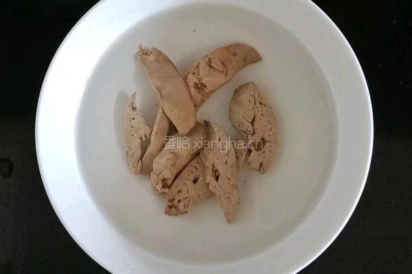 西蓝花鸡肝粥 (宝宝辅食）的做法图解6