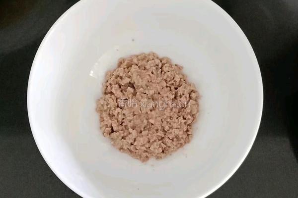 西蓝花鸡肝粥 (宝宝辅食）的做法图解7