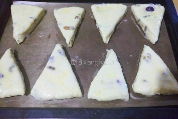 果干司康的做法图解12