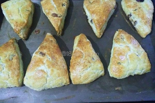 果干司康的做法图解13
