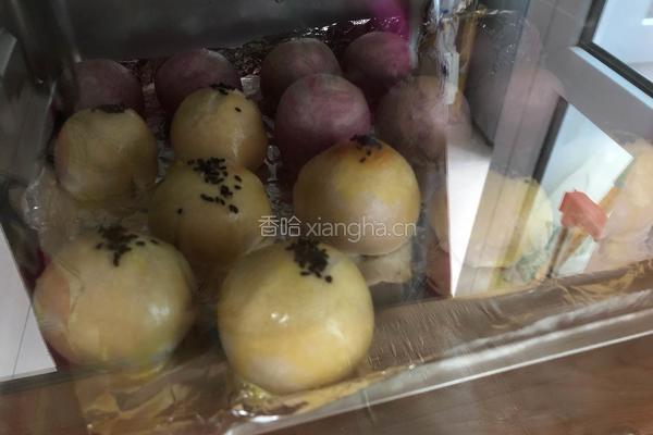 蛋黄酥的做法图解22