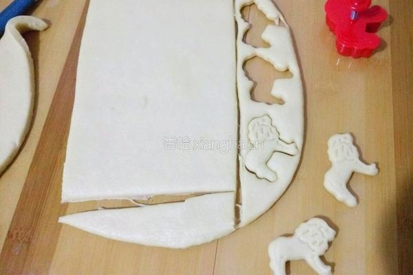 发面大饼干的做法图解8