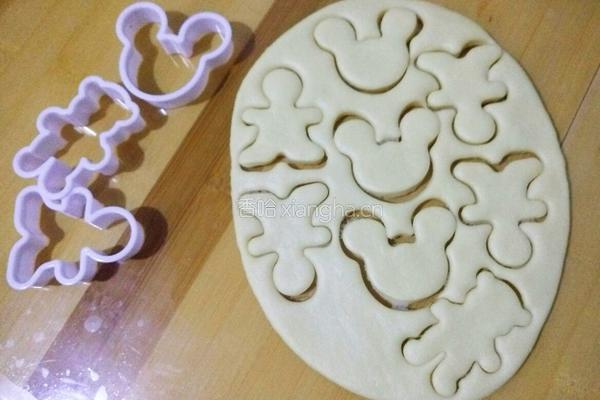 发面大饼干的做法图解9