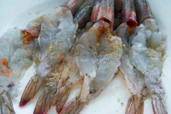 田园土豆泥焗大虾的做法图解8