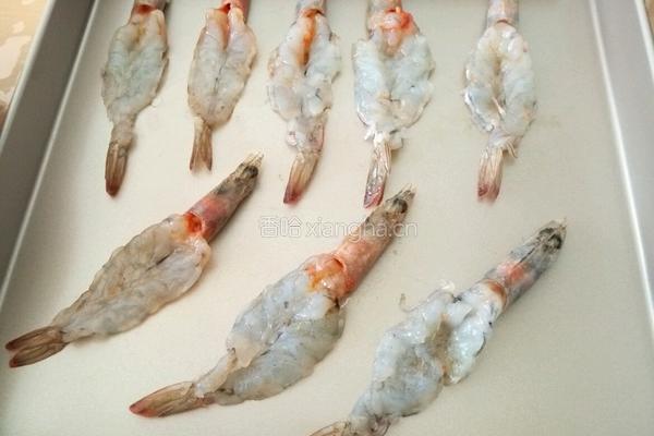 田园土豆泥焗大虾的做法图解9