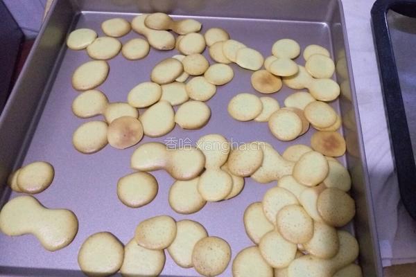 婴儿全蛋黄小饼干 的做法图解6