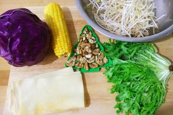 什锦大拌菜的做法图解1