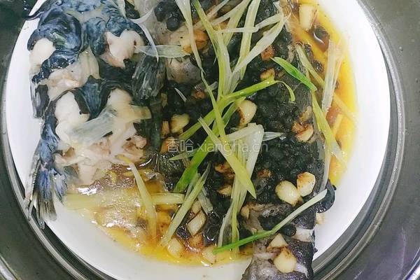 豆豉钳鱼的做法图解5