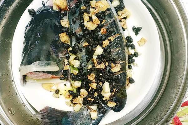 豆豉钳鱼的做法图解3
