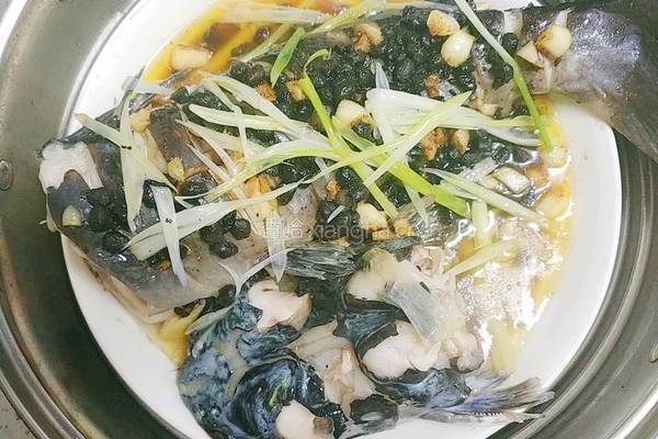 豆豉钳鱼的做法图解4