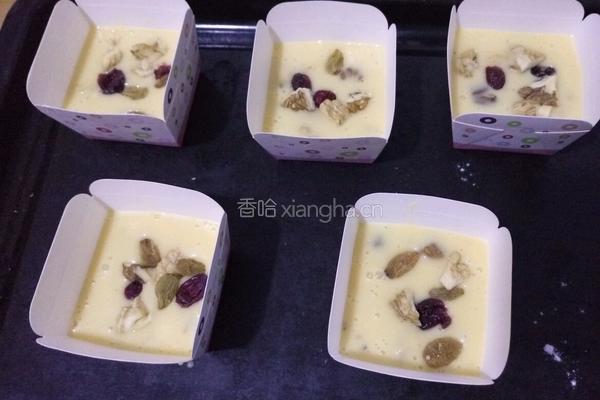 果干哈雷蛋糕的做法图解7