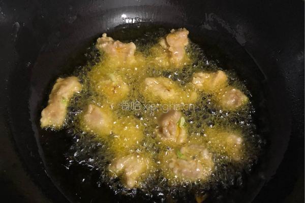 青椒肉段的做法图解4