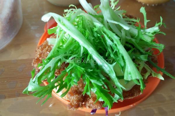 鸡排小汉堡的做法图解22