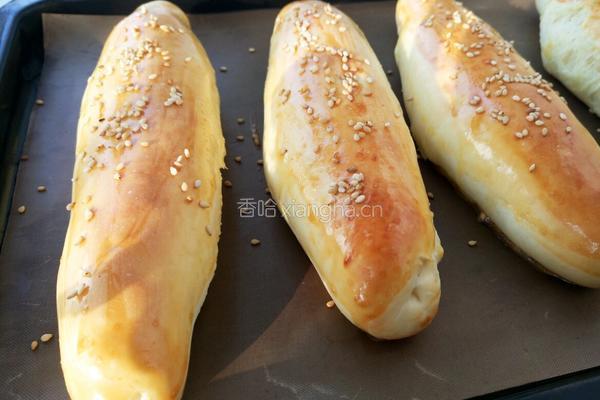 自制烤肠热狗 的做法图解9
