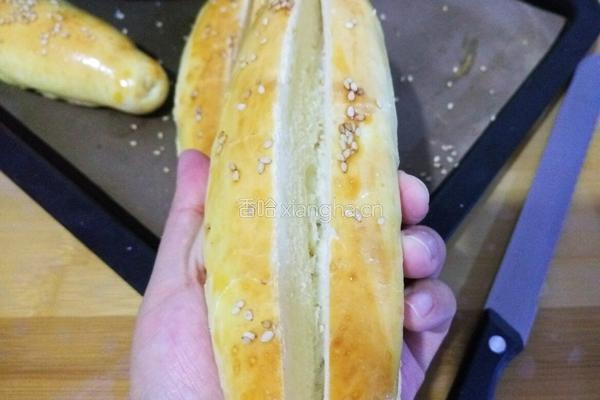 自制烤肠热狗 的做法图解10