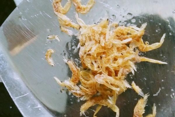 虾米冬瓜的做法图解5