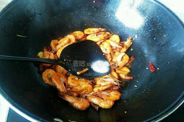香辣虾的做法图解6