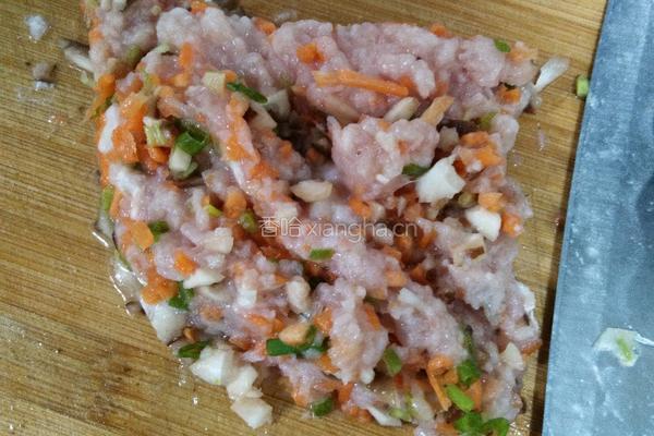 煎酿豆腐的做法图解3