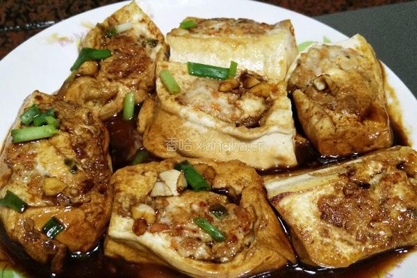 煎酿豆腐的做法图解17