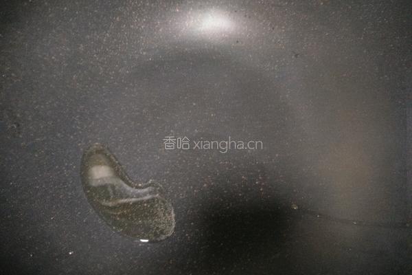 香菇炒肉片的做法图解3