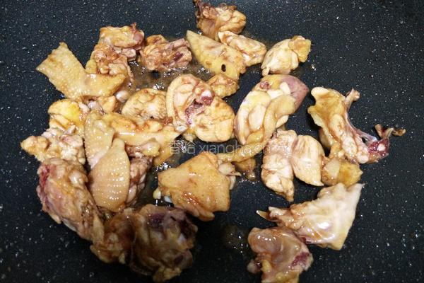 土豆烧鸡的做法图解7
