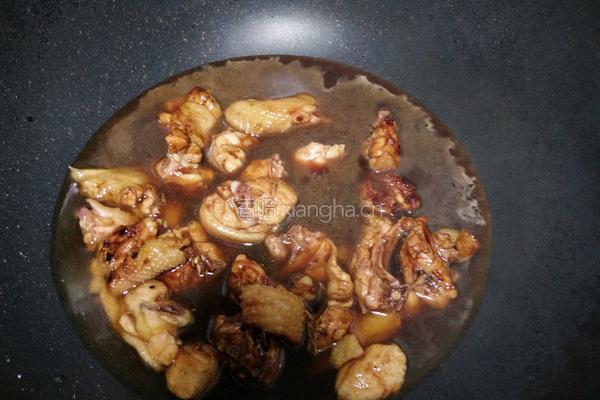 土豆烧鸡的做法图解10
