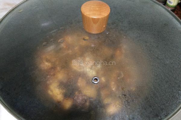 土豆烧鸡的做法图解11