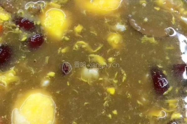 阿胶炖红枣