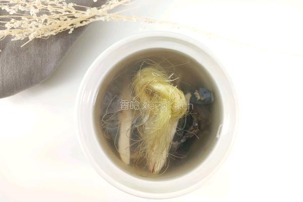 山药玉米须乌鸡汤 明目养眼