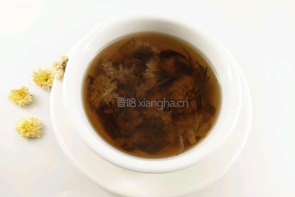 清菊茯苓汤 健脾祛湿的做法图解4